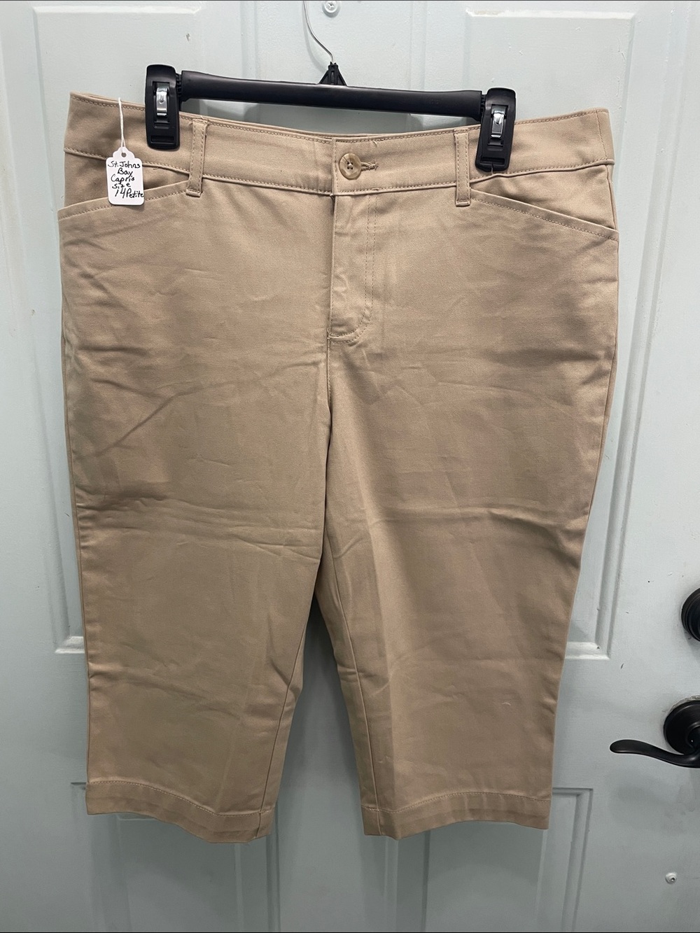 St. John's Bay Khaki Capris